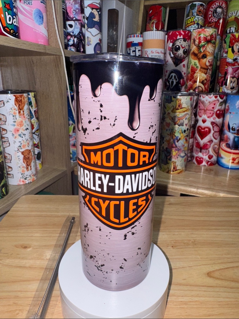 20oz Harley Davidson Motor